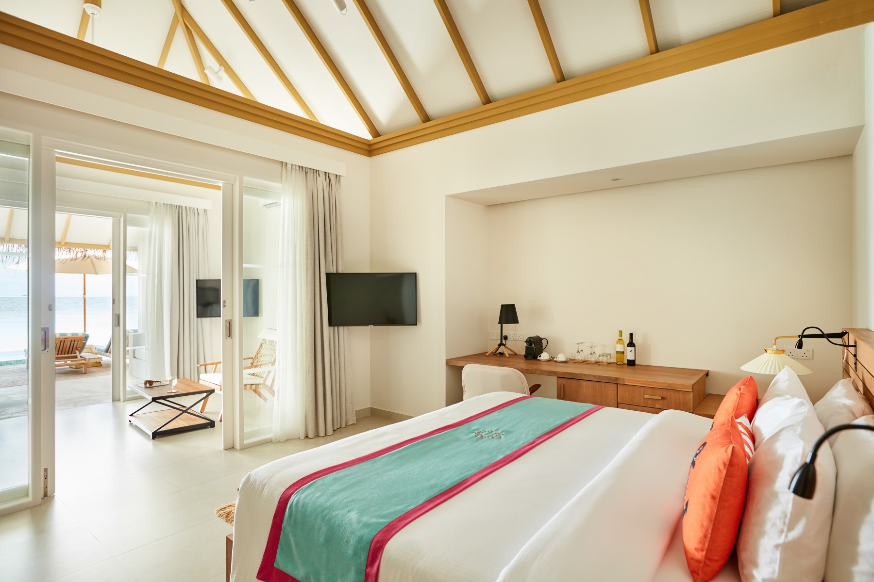 Family Beach Villa avec Piscine